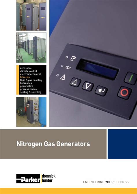 Pdf Nitrogen Gas Generators Seall S R O Hydraulick