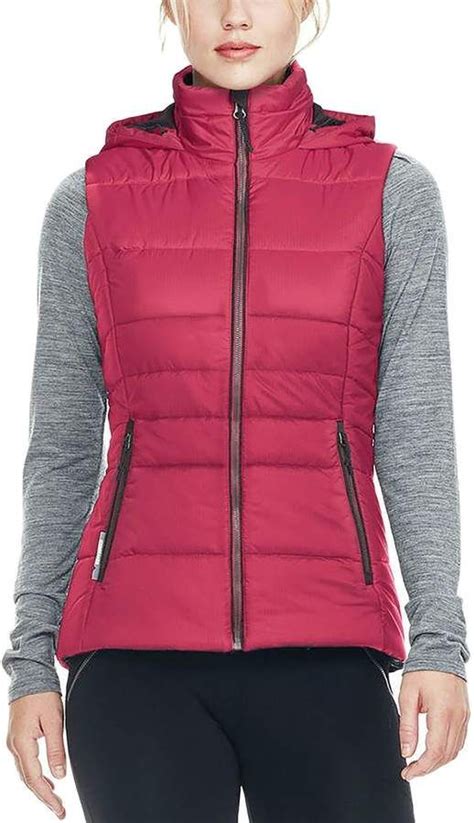 Icebreaker Stratus X Hooded Vest Womens Womens Vest Hooded Vest