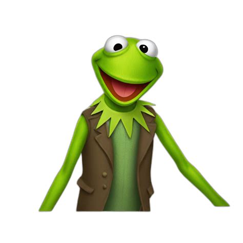 Evil Kermit Ai Emoji Generator