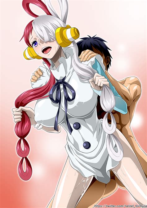 Nel Zel Formula Uta One Piece One Piece Boy Girl Ass Black Hair Breasts Curvy Dark