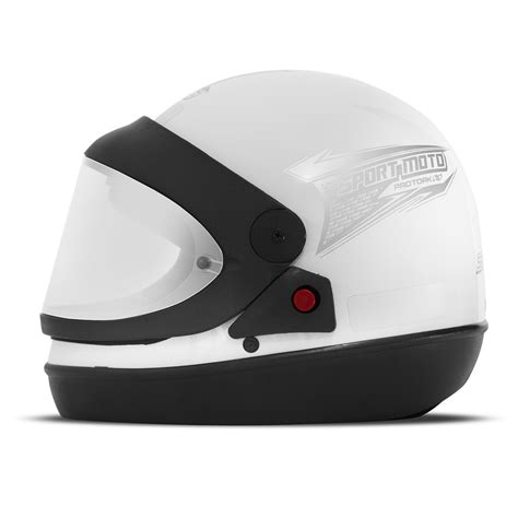 Capacete Moto Fechado Integral Masculino Feminino Pro Tork Sport Moto