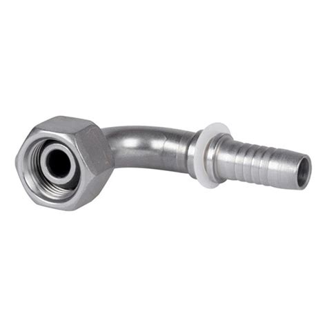 Degree Elbow Bsp Crimping Fittings China Elbow Fitting And