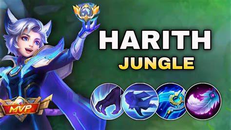 Harith Jungle Rotation Tips And Tricks Mlbb Harith Gameplay