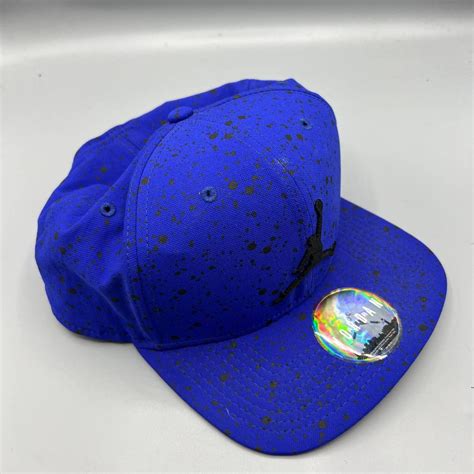 Jordan Brand Air Jordan Hat Men Speckled Print Jumpman Snap Back Cap