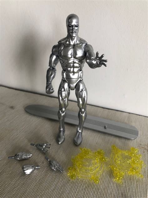 Marvel Legends Silver Surfer Walgreens Exclusive On Carousell