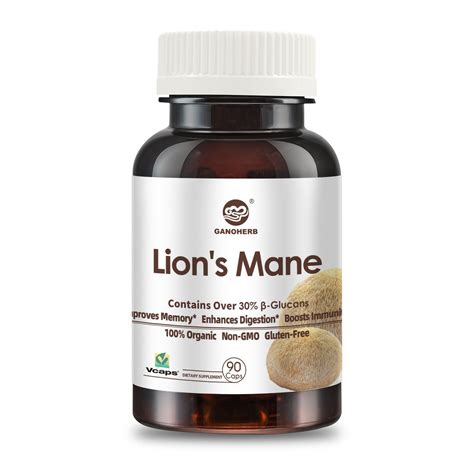 Lion′s Mane Mushroom Capsules Magic Mushroom Capsules China Mushroom Complex Capsule And Plant