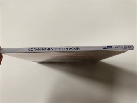 Norah Jones – Begin Again / Blue Note Audio CD 2019 / 00602577440410 ...