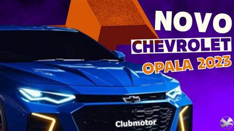 Novo Chevrolet Opala Um Sonho Que Poderia Ser Real Youtube