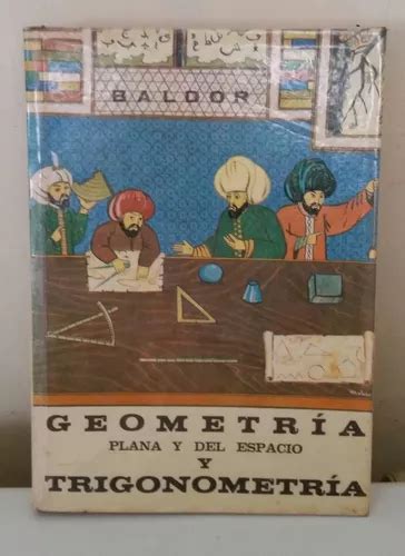 Libro Geometria Y Trigonometria Baldor Mercadolibre