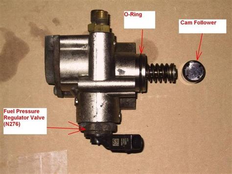 Fuel Pressure Regulator Vw Vortex Volkswagen Forum