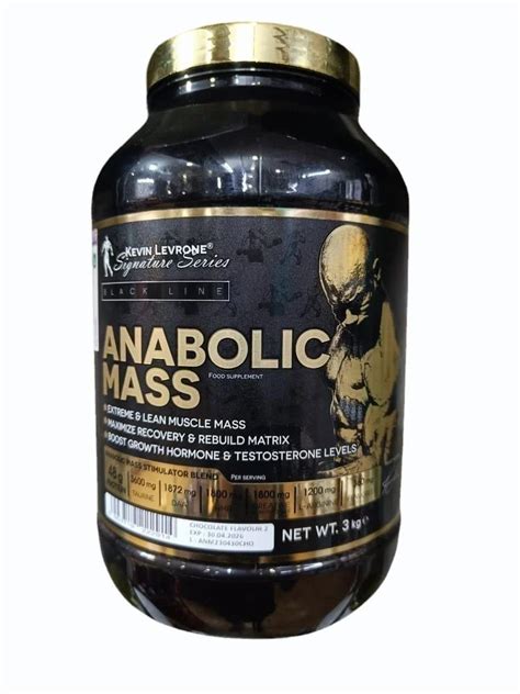 Chocolate Kavin Levrone Anabolic Mass Gainer 3 Kg At Rs 4239 Piece In