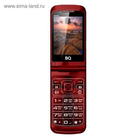 Сотовый телефон BQ M-2807 Wonder красный (3677730) - Купить по цене от ...
