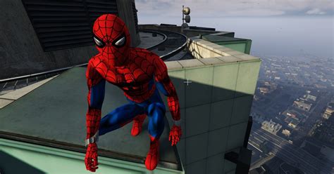 Spider Man Homecoming Retexture GTA5 Mods