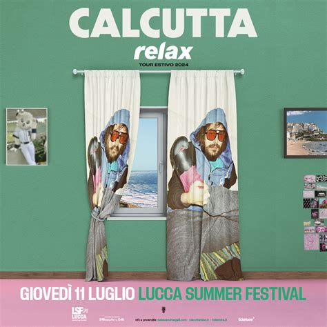 Lucca Summer Festival In Piazza Napoleone Arriva Calcutta