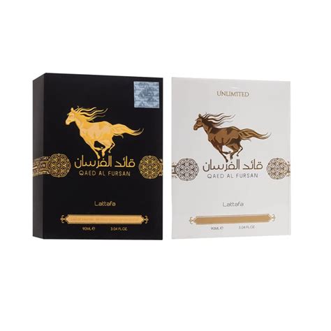 Qaed Al Fursan & Qaed Al Fursan Unlimited EDP-100ml by Lattafa ...