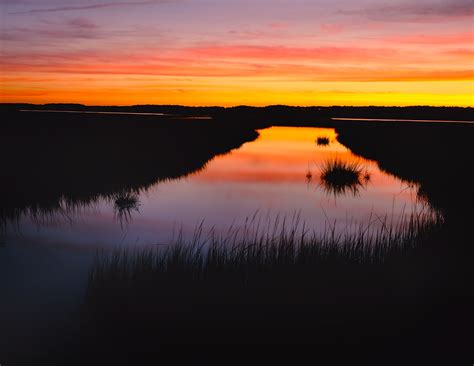 Chincoteague Sunset Gd Whalen Photography