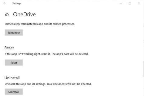 Correzione Del Codice Di Errore Onedrive X Su Windows