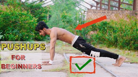 The Perfect Push Up For Beginners Step By Step Guide Muzamil Fitness