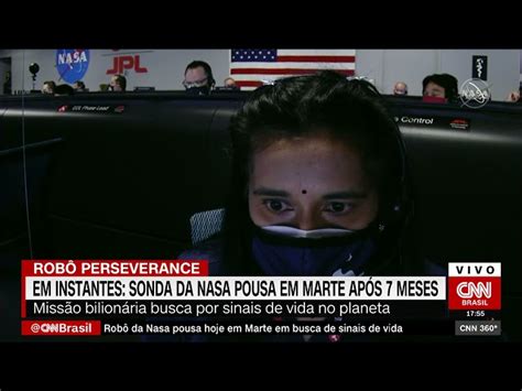 Sonda Perseverance Pousa Em Marte Para Buscar Sinais De Vida CNN Brasil