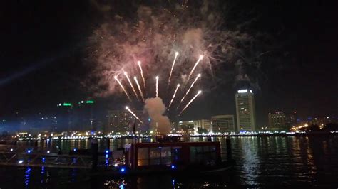 Dubai Al Seef Fireworks Youtube