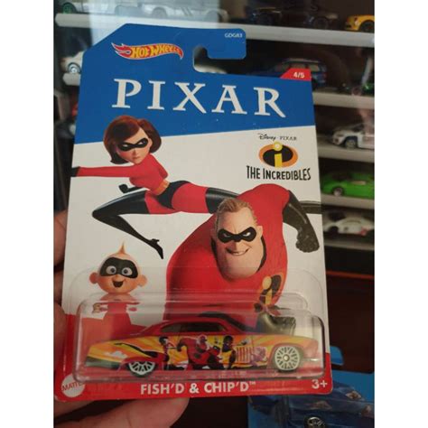 Jual HOT WHEELS FISH D CHIP D PIXAR Shopee Indonesia