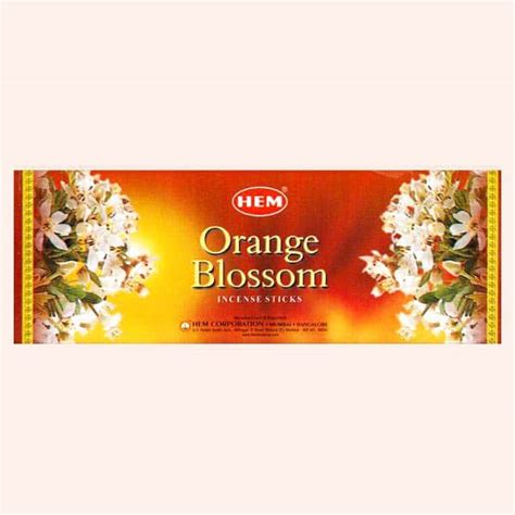 Благовония HEM Orange Blossom Цветение Апельсина - купить