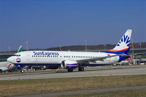 Tc Sok Sunexpress Boeing Max Msn Delivered Civil