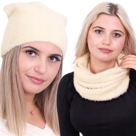 KOMPLET Damski Czapka Beanie I Komin Alpaka 14550625316 Allegro Pl