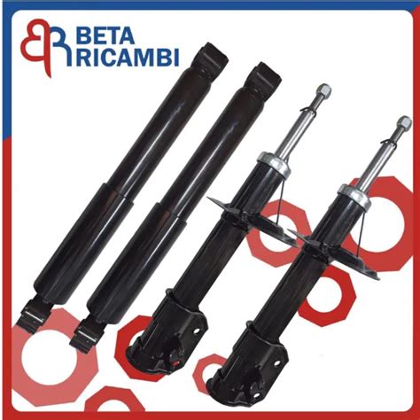 KIT 4 AMMORTIZZATORI Fiat Punto Ii Serie 188 99 07 1 3 Mtj EUR 104 99