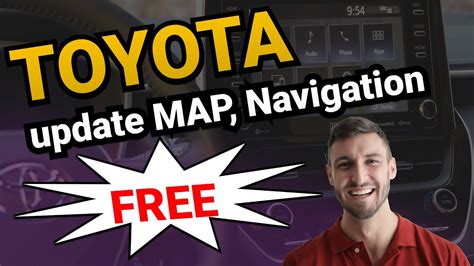 How To Update Toyota Navigation Firmware Maps And Audio Multimedia