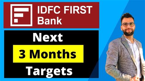 Idfc First Bank Latest News Idfc First Bank Share Target Idfc First