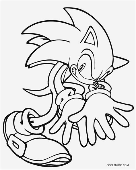 Ausmalbilder Sonic Malvorlagen Kostenlos Zum Ausdrucken