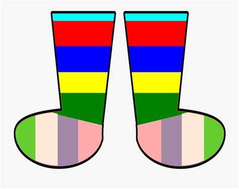 Crazy Sock Clipart Silly Socks Clip Art Free Transparent Clipart