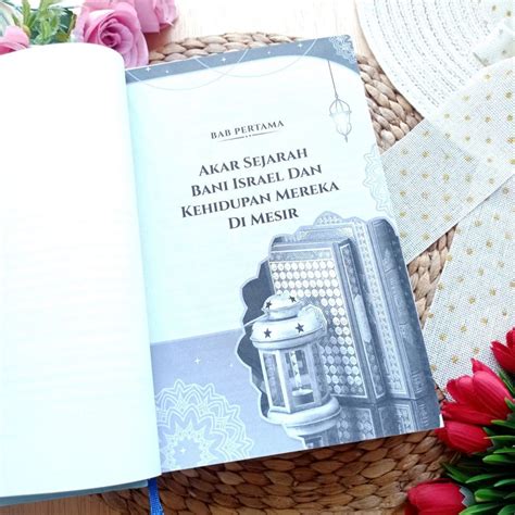 Buku Musa Alaihis Salam Penentang Kezaliman Pembela Kaum Tertindas
