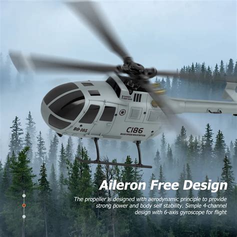 Rc Era C Pro Ch Rc Helicopter W Aileronless Design And Axis