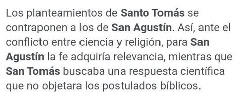 Dos Diferencias Entre Santo Tom S De Aquino Y San Agust N De Hiponame