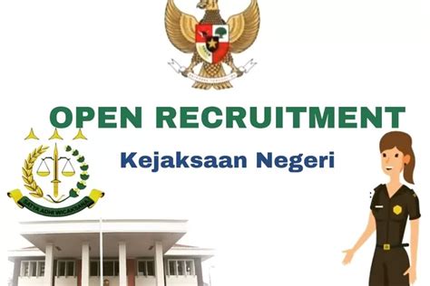 Hore Kejaksaan Negeri Kembali Buka Kesempatan Kerja Untuk Sma