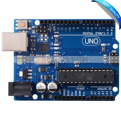 UNO R3 MEGA328P ATMEGA16U2 Development Board Microcontroller For