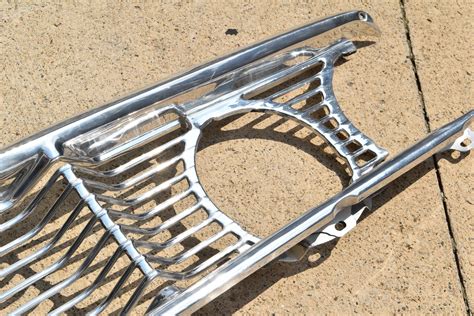 1964 Ford Galaxie 500 Xl Grille Grill Original Refurbished Restored Or