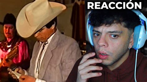 LO M4T4R0N REACCIÓN Chalino Sánchez Alma Enamorada En Vivo