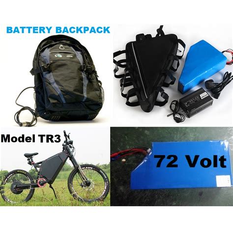 All 72v Battery Packs Build Your Ebike