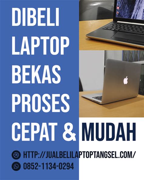 Tempat Jual Laptop Bekas Terdekat Sawah Baru Tangerang Selatan Hub