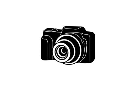 Photo Camera Icon Simple Style