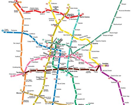 Cómo ver el mapa del metro en Google Maps