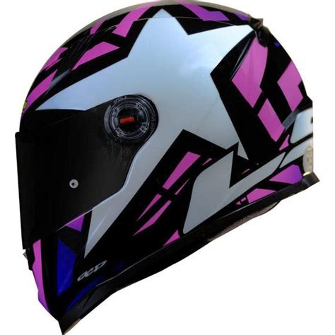 Capacete LS2 FF358 Classic Starwar Rosa Capacete De Moto Magazine Luiza