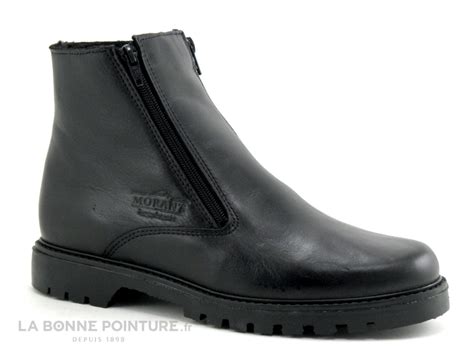 Achat Chaussures Moran S Homme Boots Vente Morans VIVIENO 5040 Noir Boots