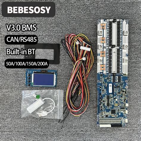 Smart Inverter Bms V V V S S S S S A A A A