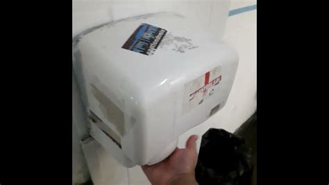 Newlec Electrical Hand Dryer Youtube