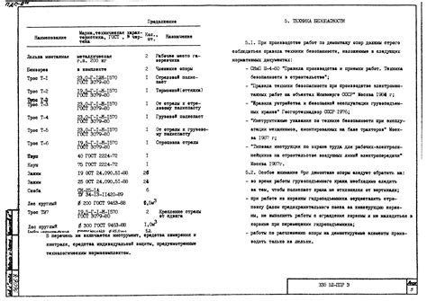 Скачать Технологическая карта КД-2 Демонтаж стальных анкерно-угловых ...