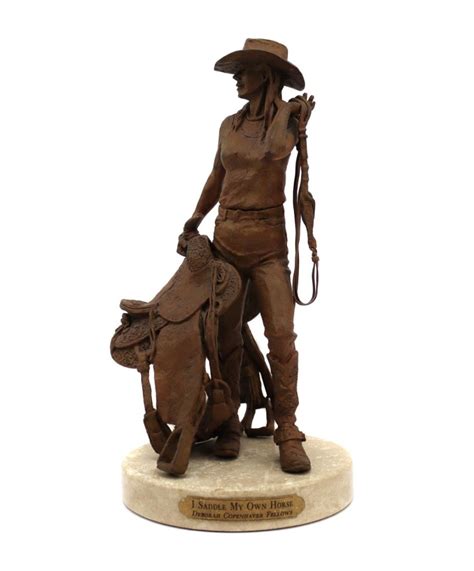 Deborah Copenhaver Fellows I Saddle My Own Horse Auction